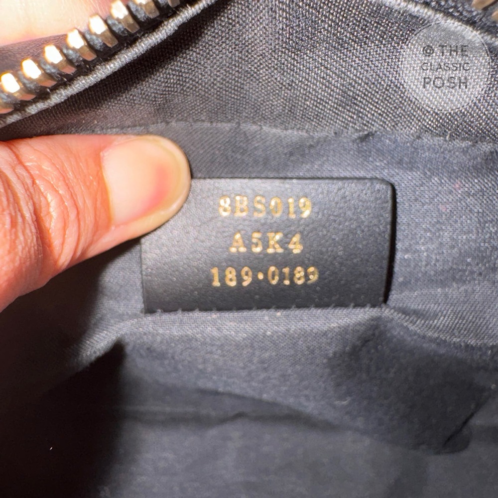 Fendi Glazed Fabric Vitello Century 1974 Stamp Black Camera Case Bag - Picture 14 of 14